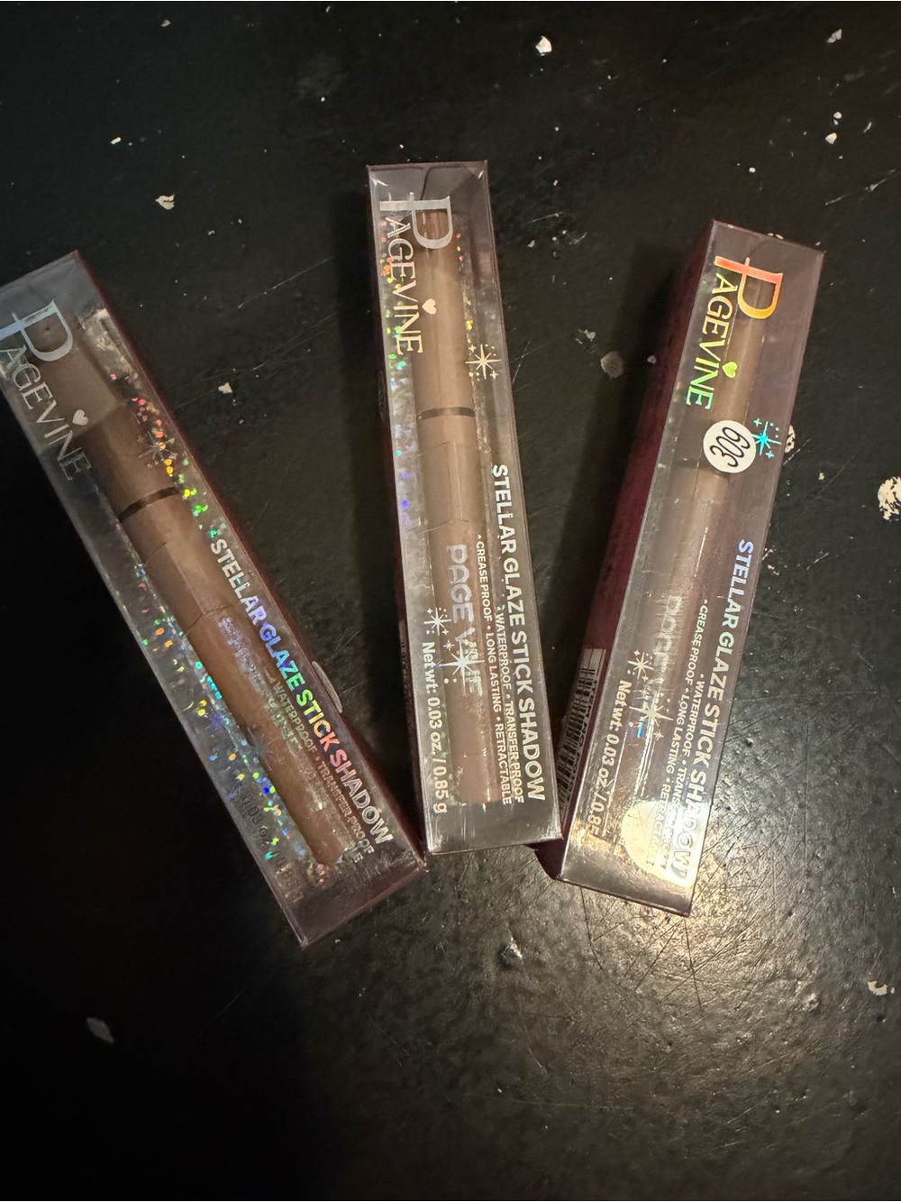 Stellar Glaze Stick Shadow - Brown